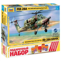 Gift set "Helicopter Mi-28"