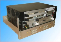 Quad-band synthetic aperture radar of "Compact" type (X, L, P, VHF)