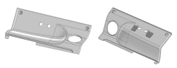 5299-402-5702034-30 SB Front right PUD panel assembly