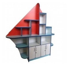Shelving unit "Scarlet Sails" art.S.06.38