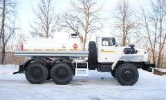 TAC tank truck type 56702 modification 56752B on Ural 4320-1151-41 chassis