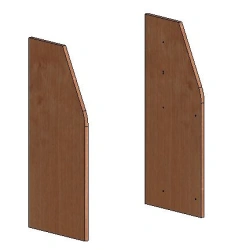 Side panels for racks 1147 P