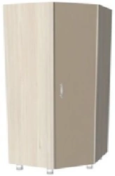 Medical corner cupboard KSSHM 3-06