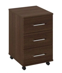 Wooden office furniture, for other public areas: Mobile cabinet OF