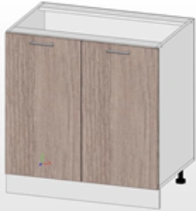 Floor cabinet. Kitchen furniture