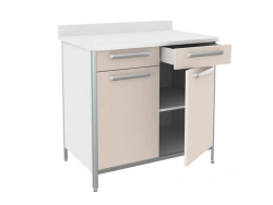 Laboratory cabinet STS-4 from the set of furniture for clinical diagnostic laboratories according to TU 9452-013-13305037-2010