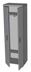 Clothes cabinet for manager (wardrobe)