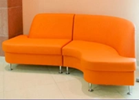 Upholstered furniture for sitting