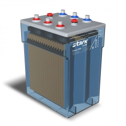 Lead-acid battery STARK 17 GroE 1700