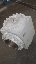 Shut-off and regulating valve