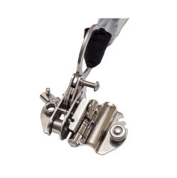 Locking device with shock-absorber H5A1
