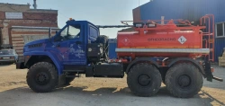 ATZ 4671L1-11 fuel tanker on Ural 4320-72 chassis