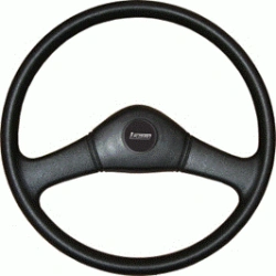 Steering wheel "Titan" IV-18.00.00 height 148 mm with vehicle logo