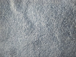 Crushed sand for road construction with grain size up to 4 mm, obtained from rock crushing sift.