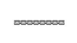 Reconstructive straight plates with 3.5 mm screws, article no. 93.12.XXX