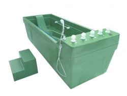 Water therapy bath "GOLFSTREAM", modification-aeromassage, with PDM, with Water Light system: PDM/A18/SH