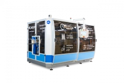 PET container blowing machine model A-4000-2