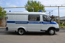 Operational service vehicle of the LUIDOR brand, type 2250, modification 2250H6