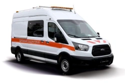 Special purpose vehicle, type 2327, modification 2327RA based on vehicle: Ford Transit FCD 350L EF (CMF with GVW of 3500 kg); Fo