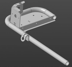 Left light bracket