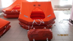 River rescue raft PSR-6Uch "O"