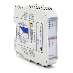 SLA-4DIN-O Intrinsically safe NAMUR standard binary signal divider converter with open drain outputs