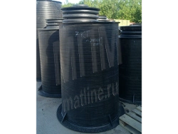 MPM-DK polymer manhole for storm sewerage DN700-1000