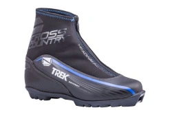TREK CrossCountry3 ski boots black (logo blue) N