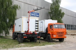 Vehicle with CMU model NR811T2S produced by OOO "Chaika-NN", modifications 2784G2, 2784S2, 2784G4, 2784S4, 2784GW, 278