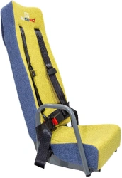 Passenger seat of sofa type "Comfort" modification DK-2.1