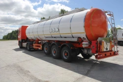 Semi-trailer-slurry tanker type SF30