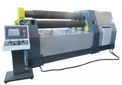 Four-roll hydraulic sheet bending machine model IB2221G