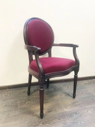 Wooden frame chair model Herzog