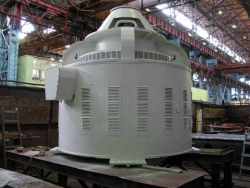 Vertical squirrel cage asynchronous motor VAN-173/46-12U3