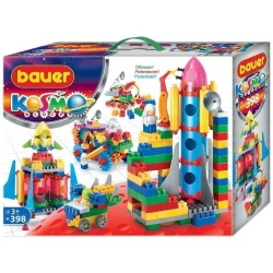 Bauer Children's Educational Constructor Toy "Cosmos" Series 398 Elements in a Box, item 271