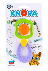Teething Rattle "Saturn" KNOPA 1/17