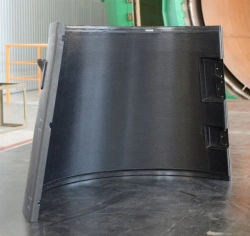 Parts of aircraft engine nacelles