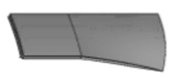 S.21P-10.50.100-001 Rear right bulwark