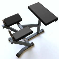 BF-334 Reverse hyperextension bench