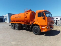 Vacuum tank truck ACV