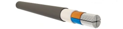 Flame retardant power cable with cross-linked polyethylene insulation for voltage up to 1kV APvVVGng(A)-LS
