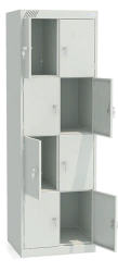 Medical cabinet MD SHRK 28-600 600x500x1850 mm