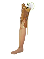 Non-modular PN6-M-H hip prosthesis, including congenital underdevelopment.