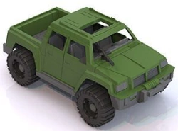 Patrol pickup truck
