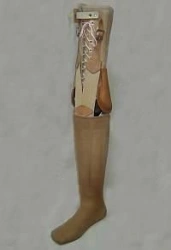 Non-modular hip prosthesis, including for congenital underdevelopment