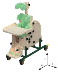 Seat support "Homa" version 1 (Size 2 )
