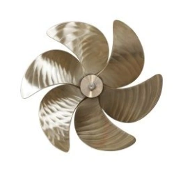 Rowing screws of non-ferrous alloys