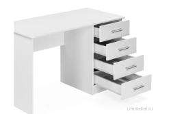 Medical table with drawers