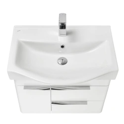 Undermount sink cabinet Aquaton Beverly 65 white 1A235301BV0101.A235.3.01B.V01.0