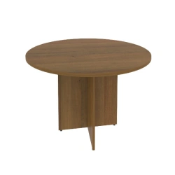 Round office desk